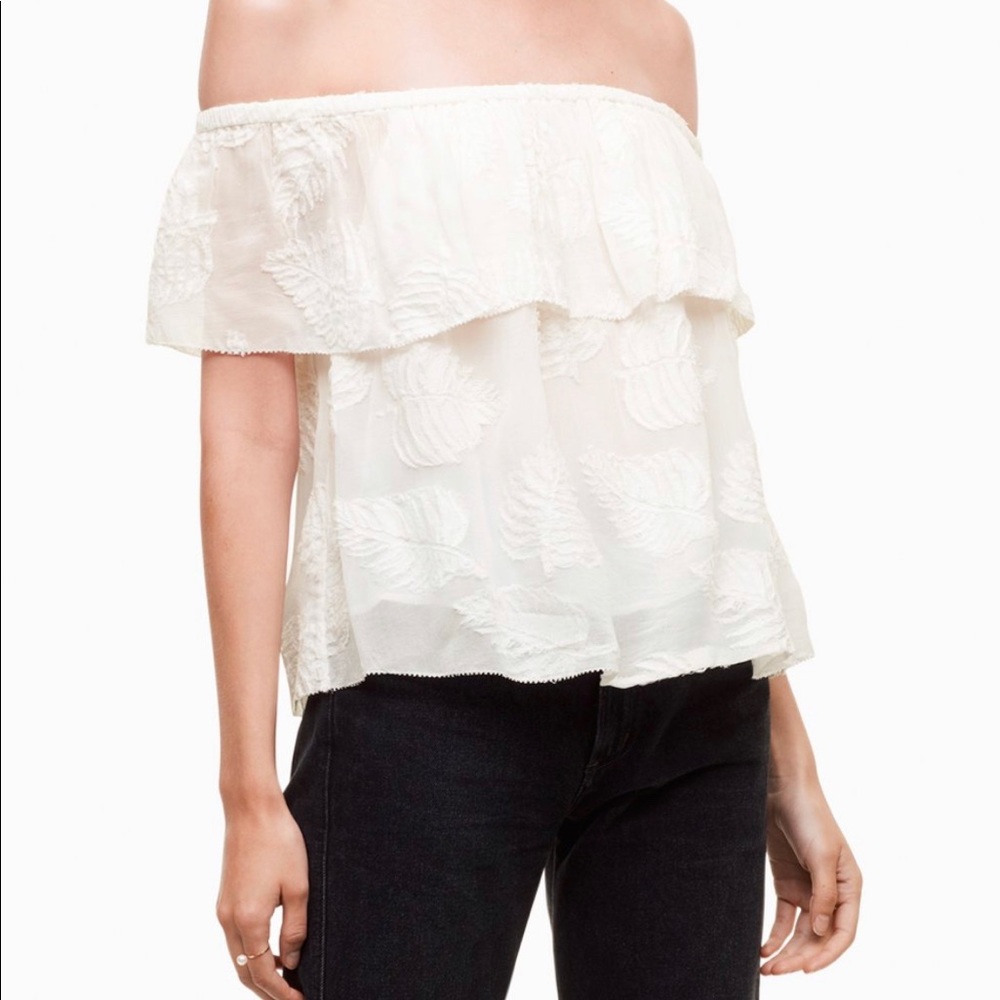 NWT Strapless Top